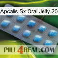 Apcalis Sx Oral Jelly 20 viagra3